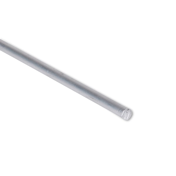 Remington Industries 1/4" Diameter, 6061 Aluminum Round Rod, 2" Length, T6511, Extruded, 0.25 inch Dia 0.25RD6061T6511-2 - main